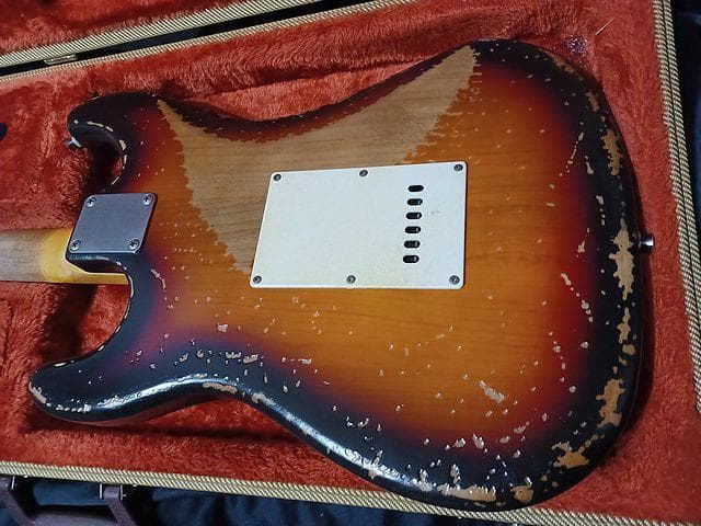 ★Custom HardRelic Sunburst Stratocaster★