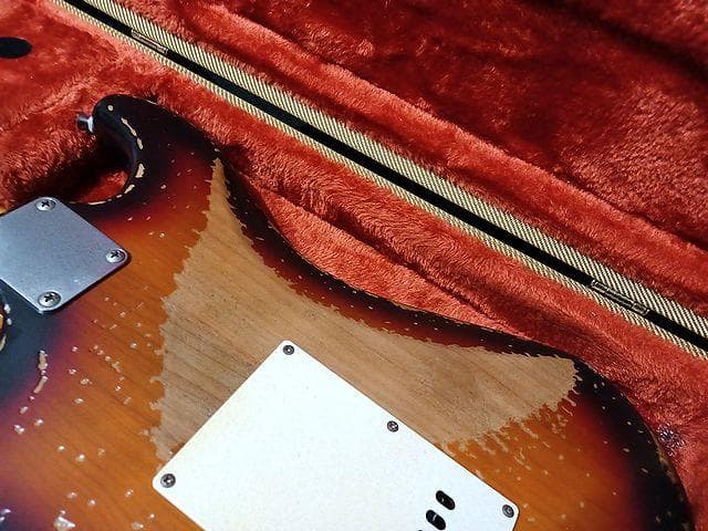 ★Custom HardRelic Sunburst Stratocaster★