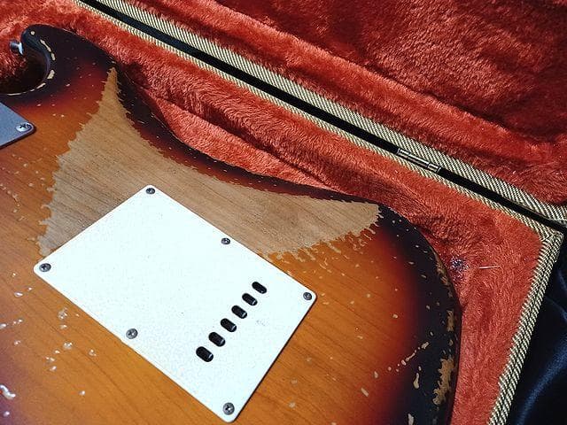 ★Custom HardRelic Sunburst Stratocaster★
