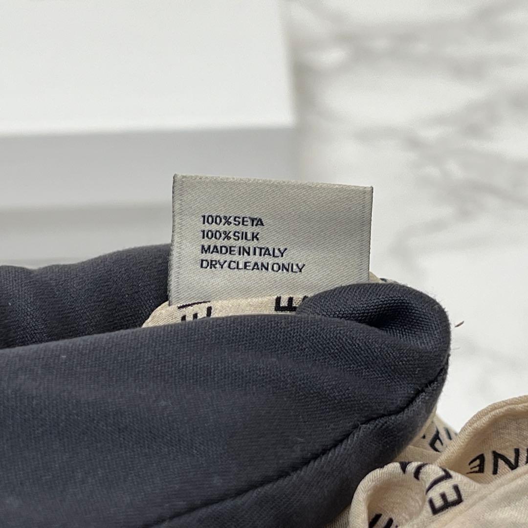 セリーヌ CELINE レイユール シュシュ ベージュ/ ゴールド