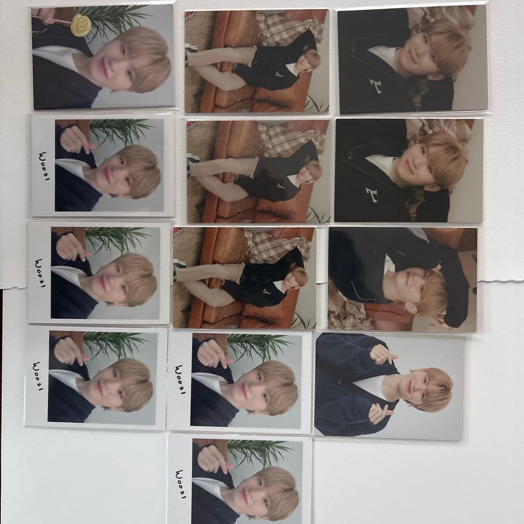 seventeen ウジ トレカ13枚セット