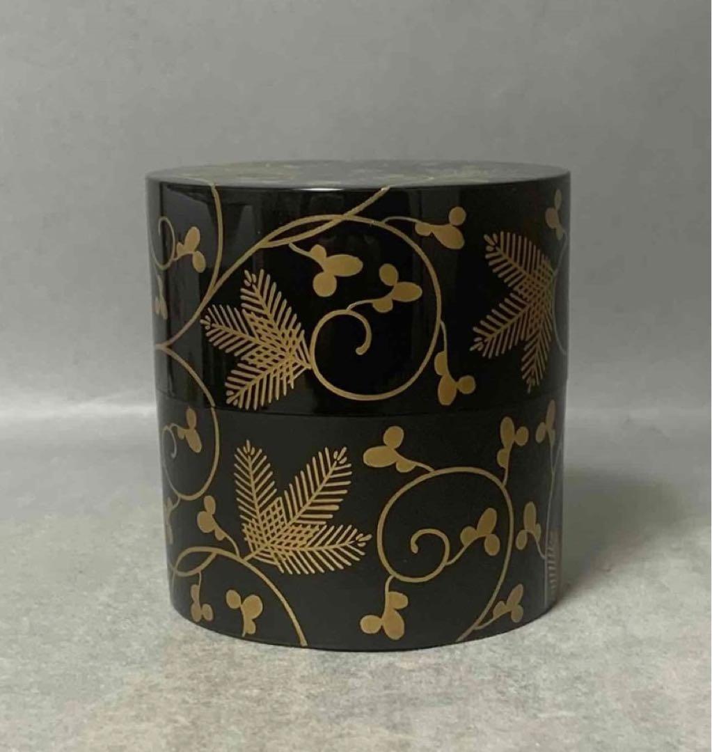 茶道具　松唐草中次　孝雄