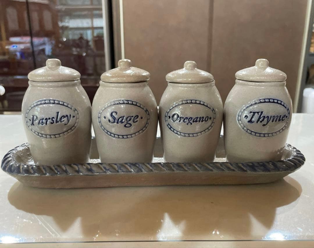 ローポタリー　アーントステラ ハーブポッド＆トレー