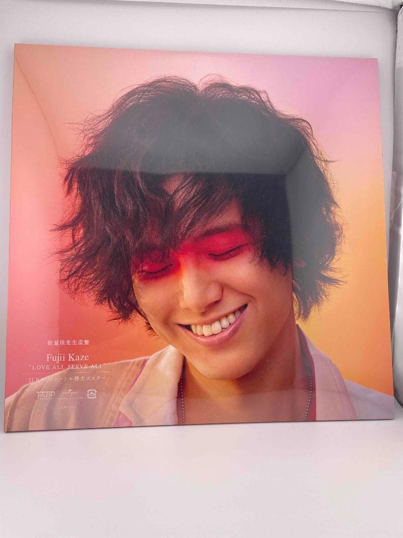 【新品・未開封】藤井風 LOVE ALL SERVE ALL レコード LP