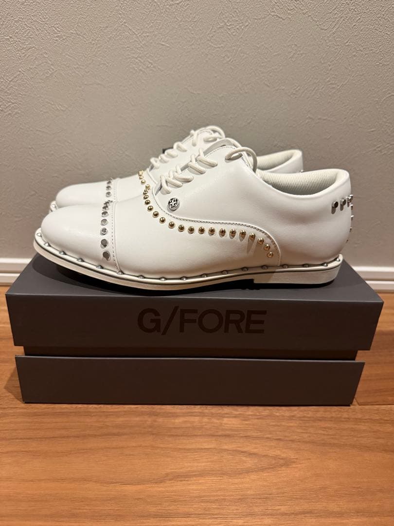 G/FORE スタッズ付きゴルフシューズ 23.5