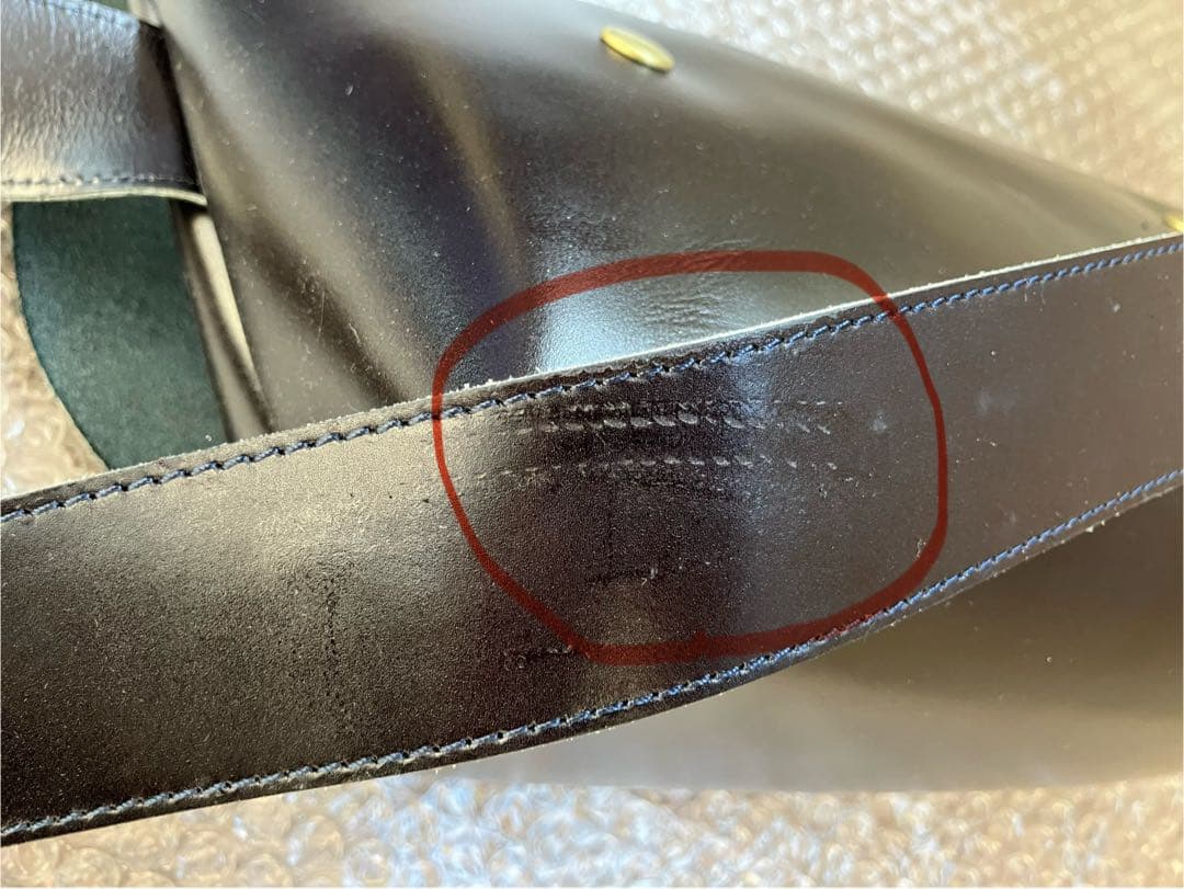 Uni&co ユニアンドコー　メッセンジャバック ブラックXS