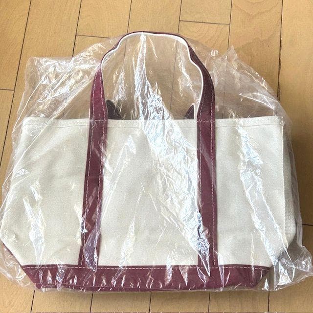 新品【L.L.bean】レアカラー ボート&トートジップトップ M USA製