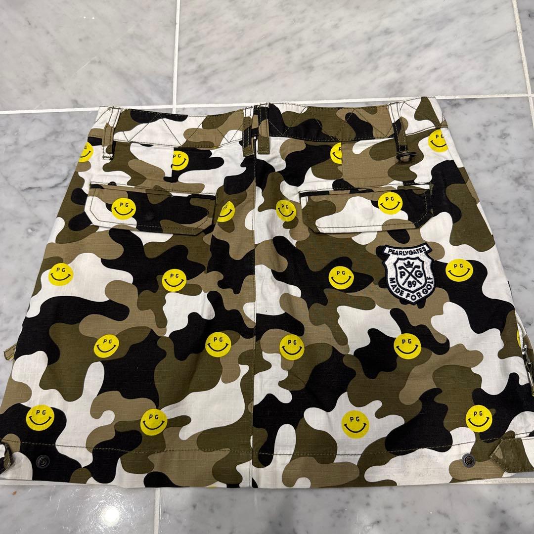 PG カモフラージュ スマイリー スカート