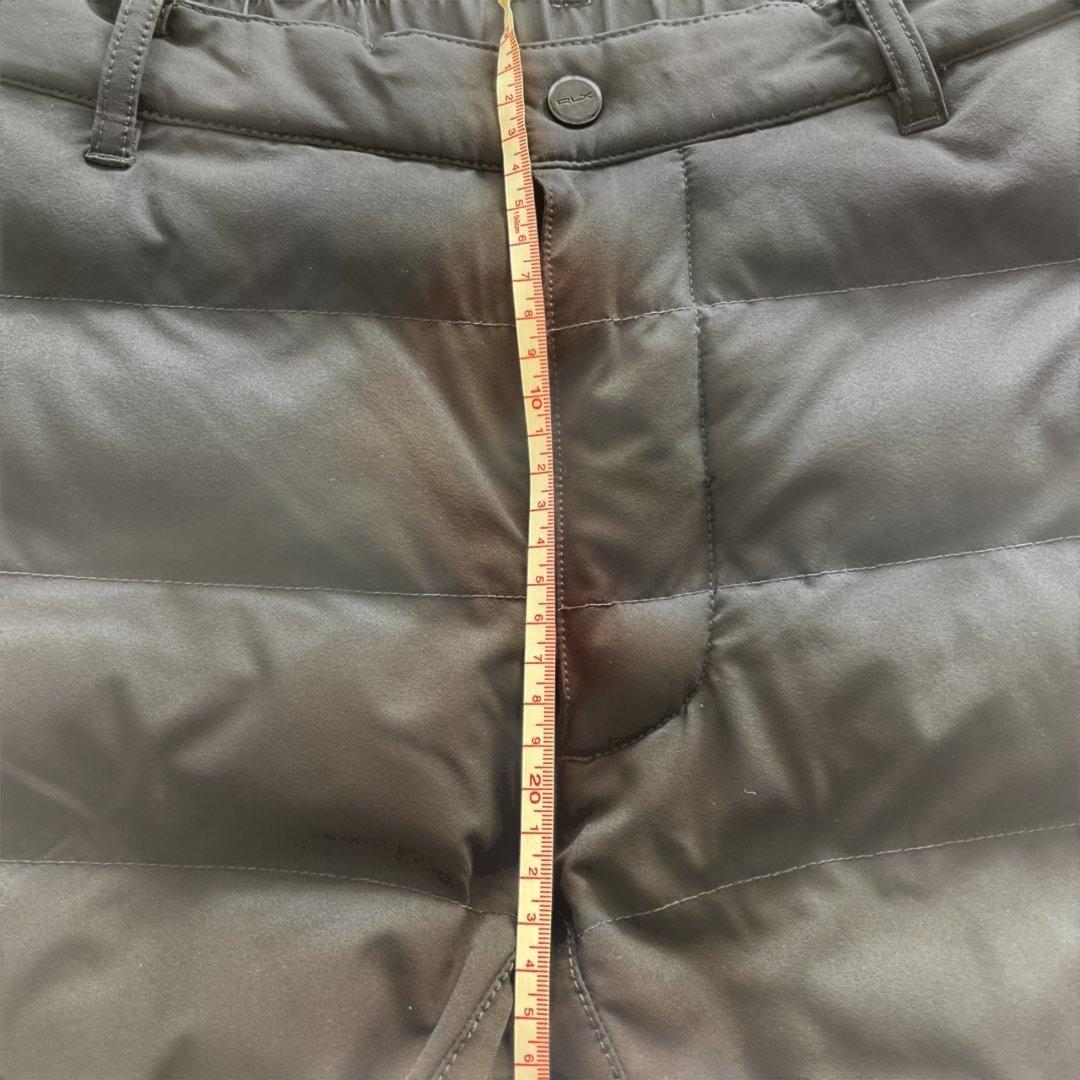 RALPH LAUREN RLX 中綿パンツ 30/32 ネイビー