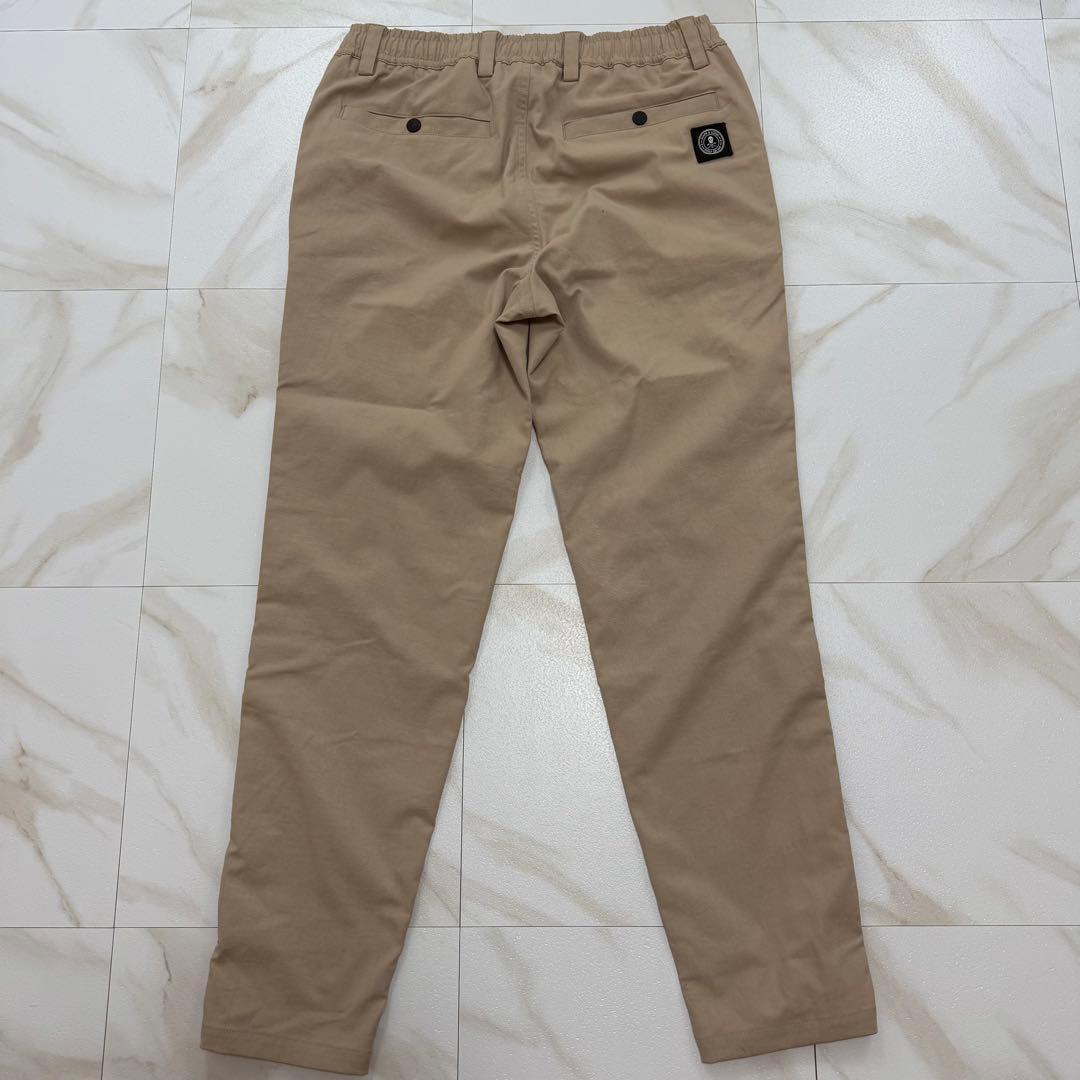 美品✨ マークアンドロナ ストレッチ ロングパンツ ベージュ L