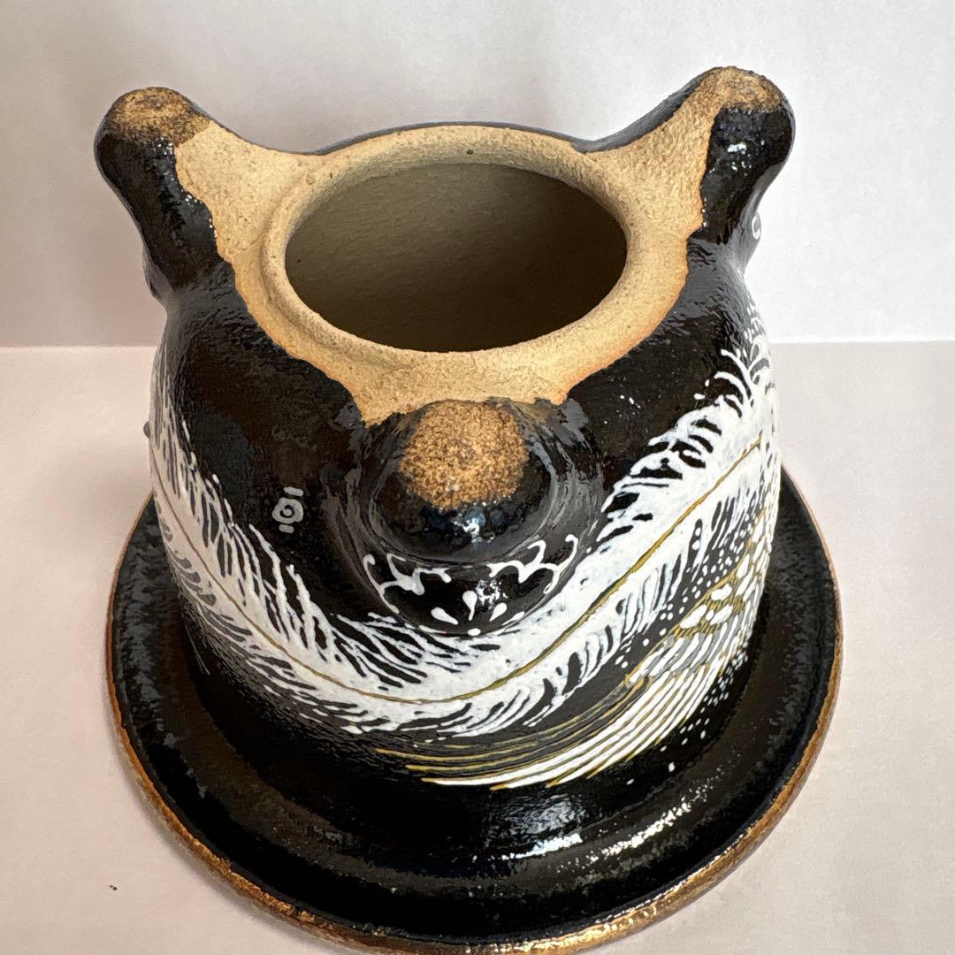 錦鉢　富貴蘭鉢　未使用品　（鳳凰柄）