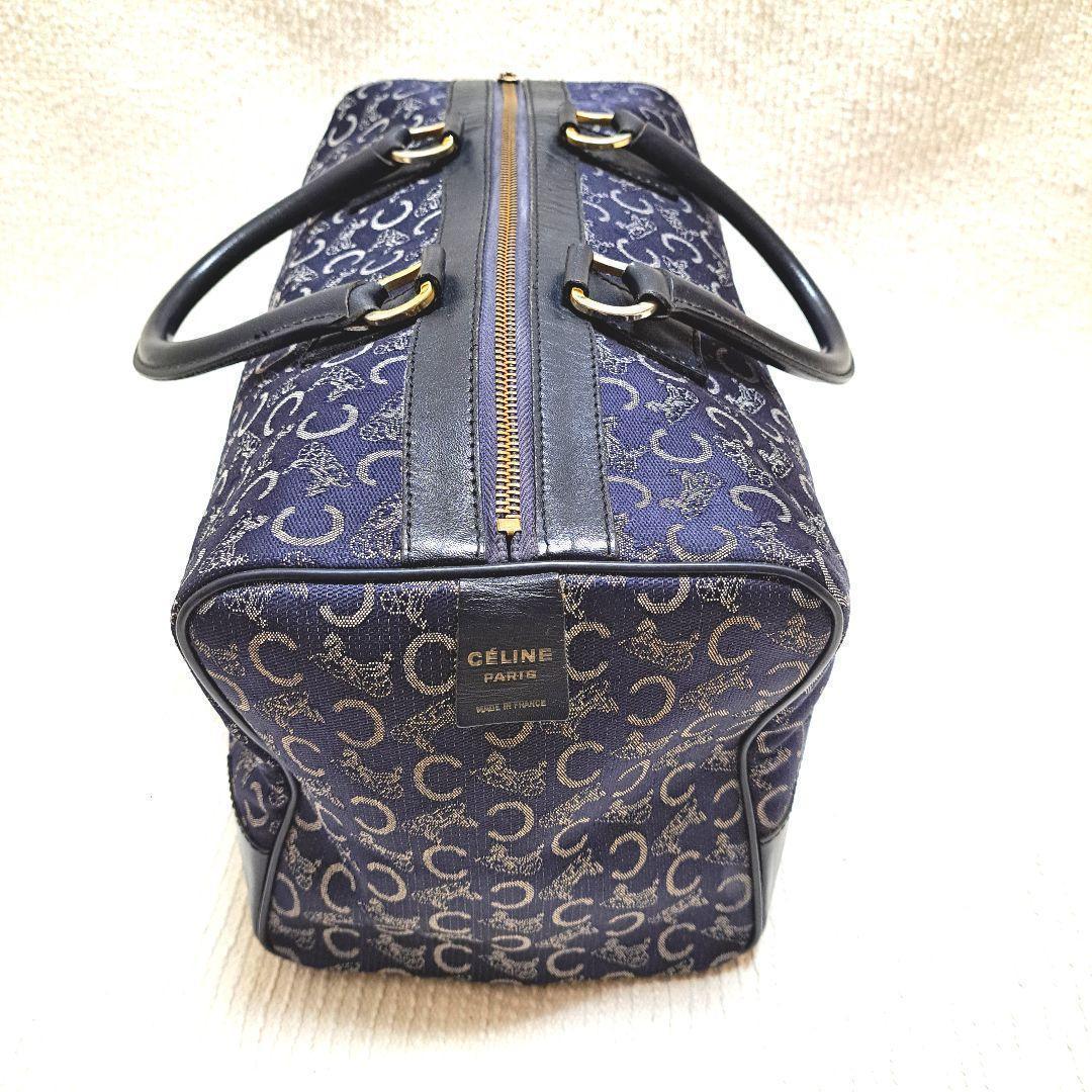 【美品】CELINEセリーヌボストンバッグマカダムハンドバッグヴィンテージ