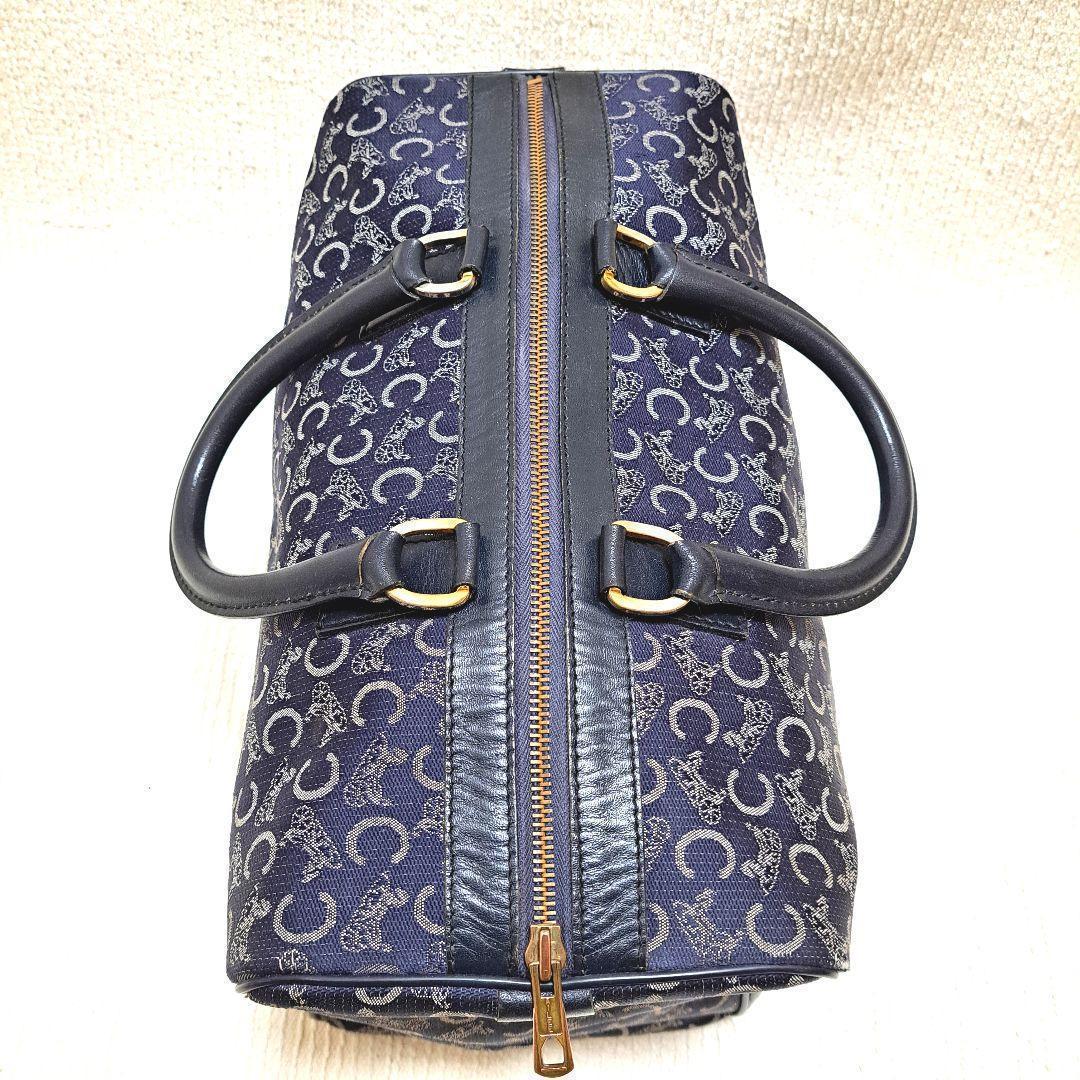 【美品】CELINEセリーヌボストンバッグマカダムハンドバッグヴィンテージ