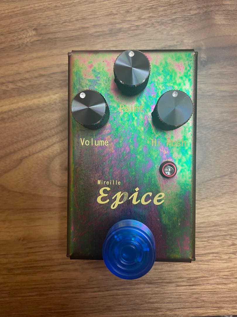 HATA Mireille Epice ベース、ギターエフェクター