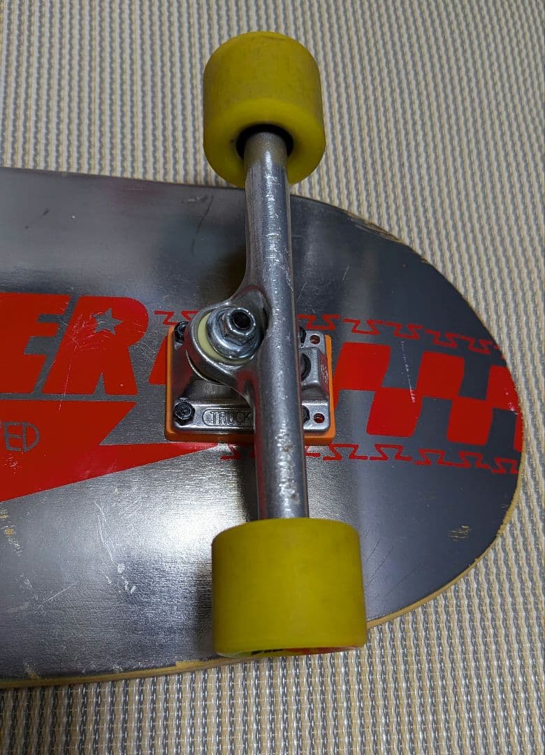 スケートボード KROOKED ZIPZOGGER