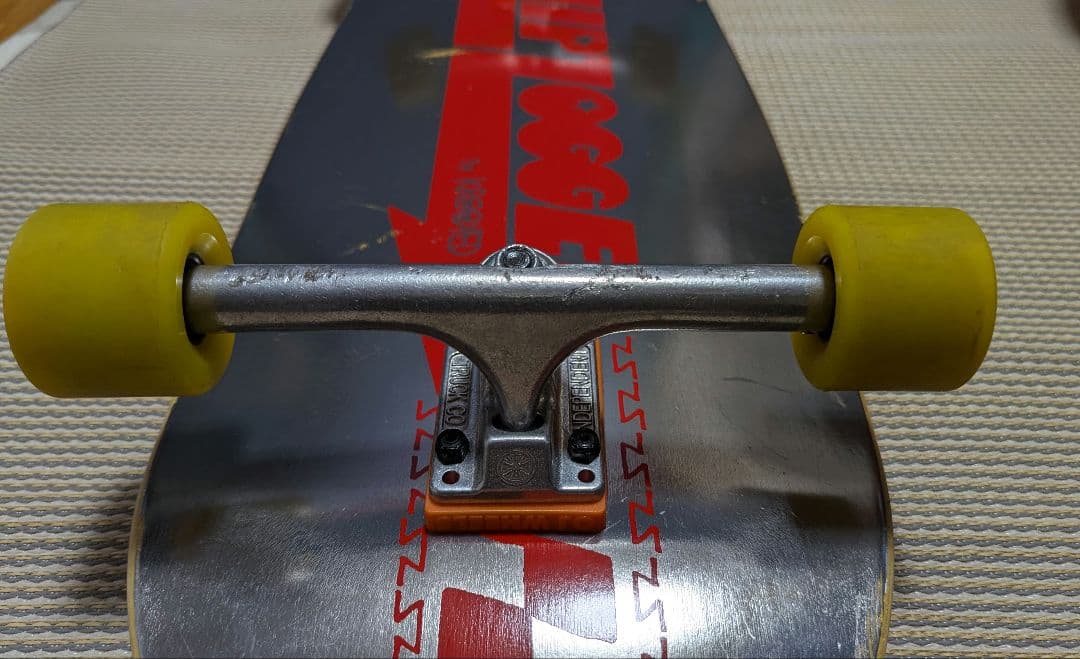 スケートボード KROOKED ZIPZOGGER