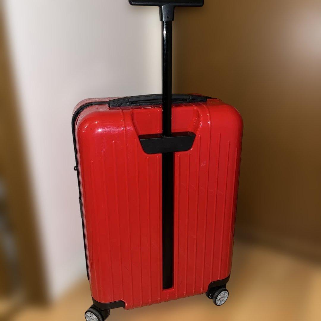シリアル照合済RIMOWA リモワ SALSA AIR サルサエアー 34L 赤