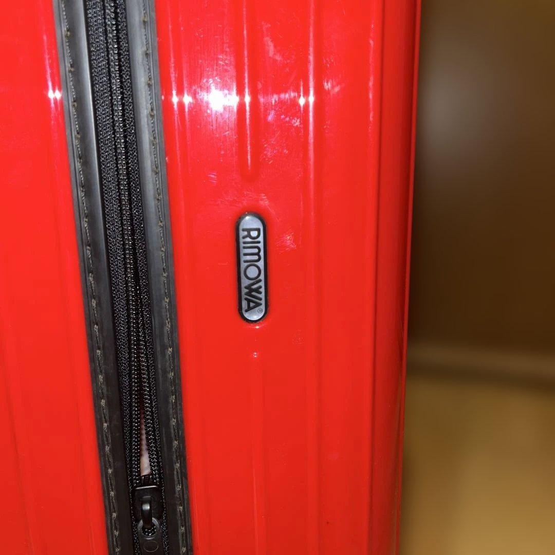 シリアル照合済RIMOWA リモワ SALSA AIR サルサエアー 34L 赤