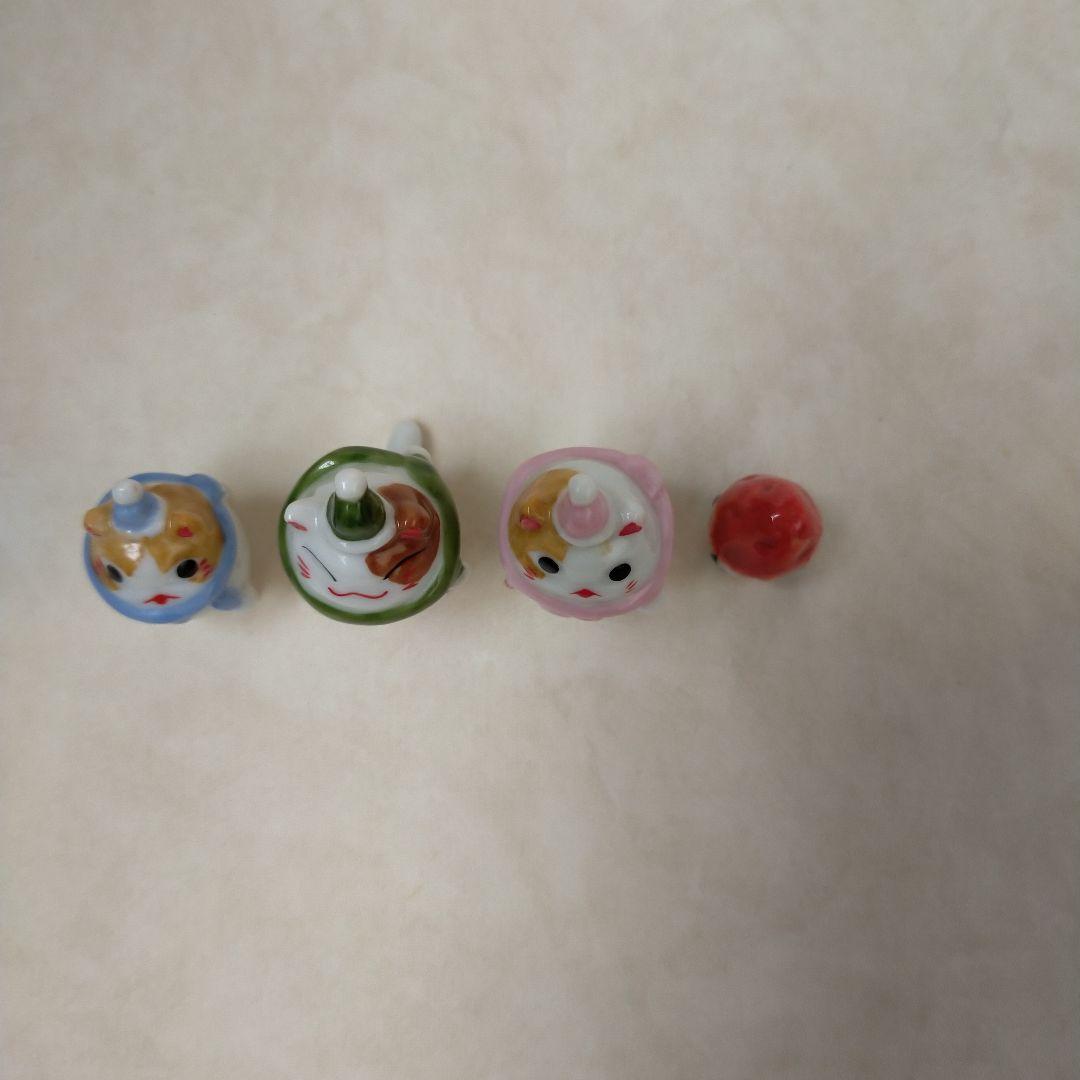 未使用 猫舎道楽堂本舗 クリスマス 12月 のれん ケーキのネコヤ