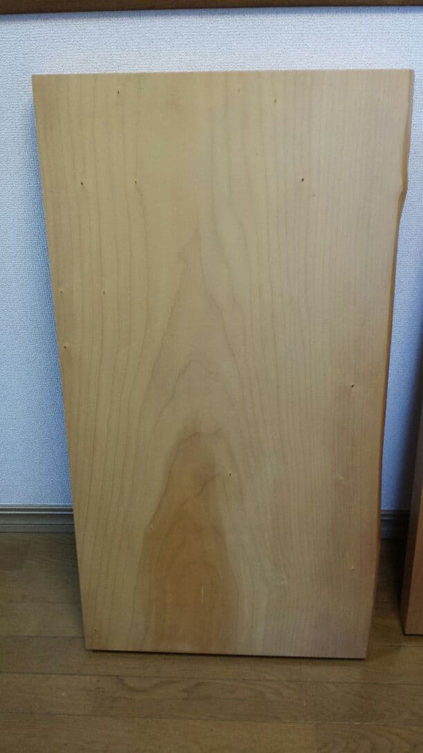 カウンター杉板　2枚