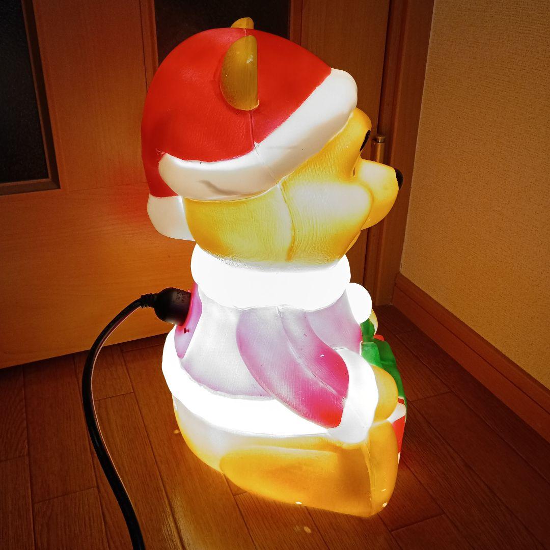 ディズニー　くまのプーさん　クリスマスライト