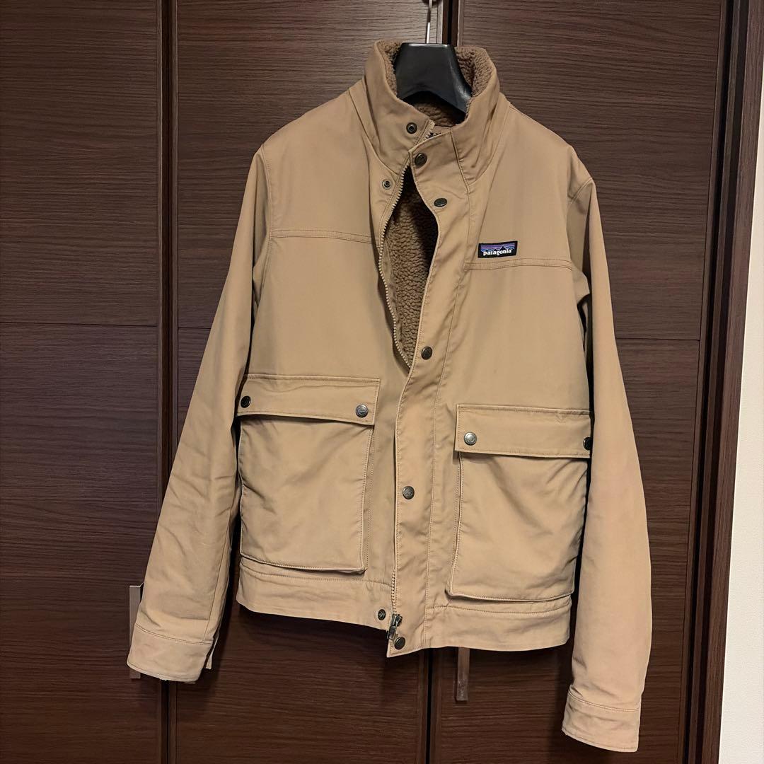 パタゴニア メープル グローブ キャンバス ジャケット
