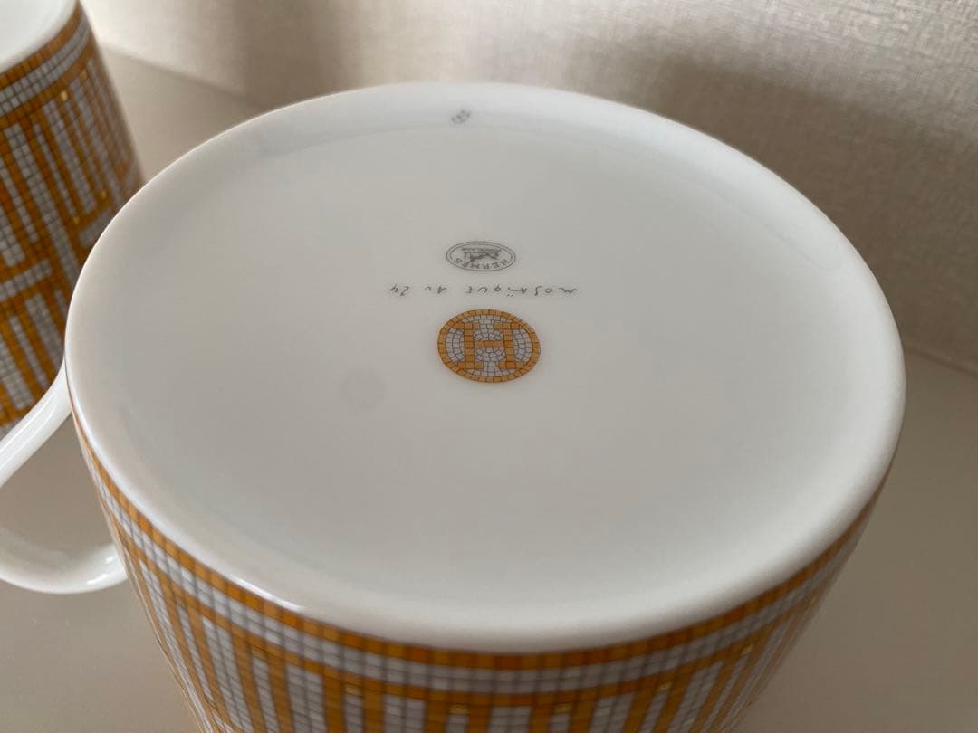 Bowさん専用 HERMES モーニングカップ＆ソーサー プチカレ No.3
