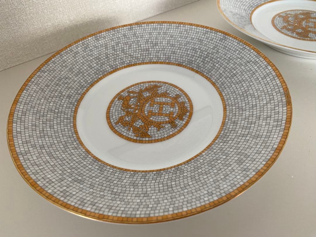 Bowさん専用 HERMES モーニングカップ＆ソーサー プチカレ No.3