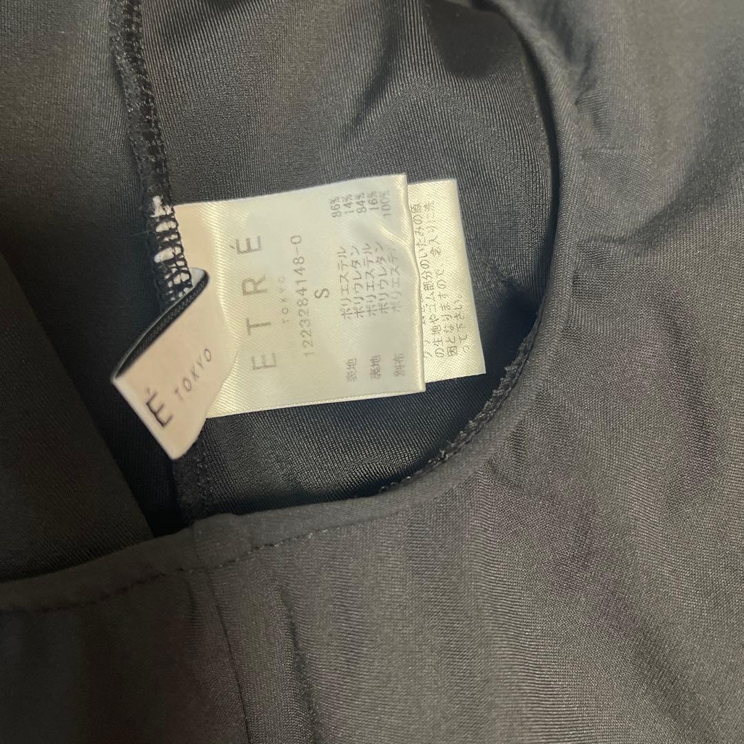 ETRE TOKYO オープンバックスイムウェア　水着　S