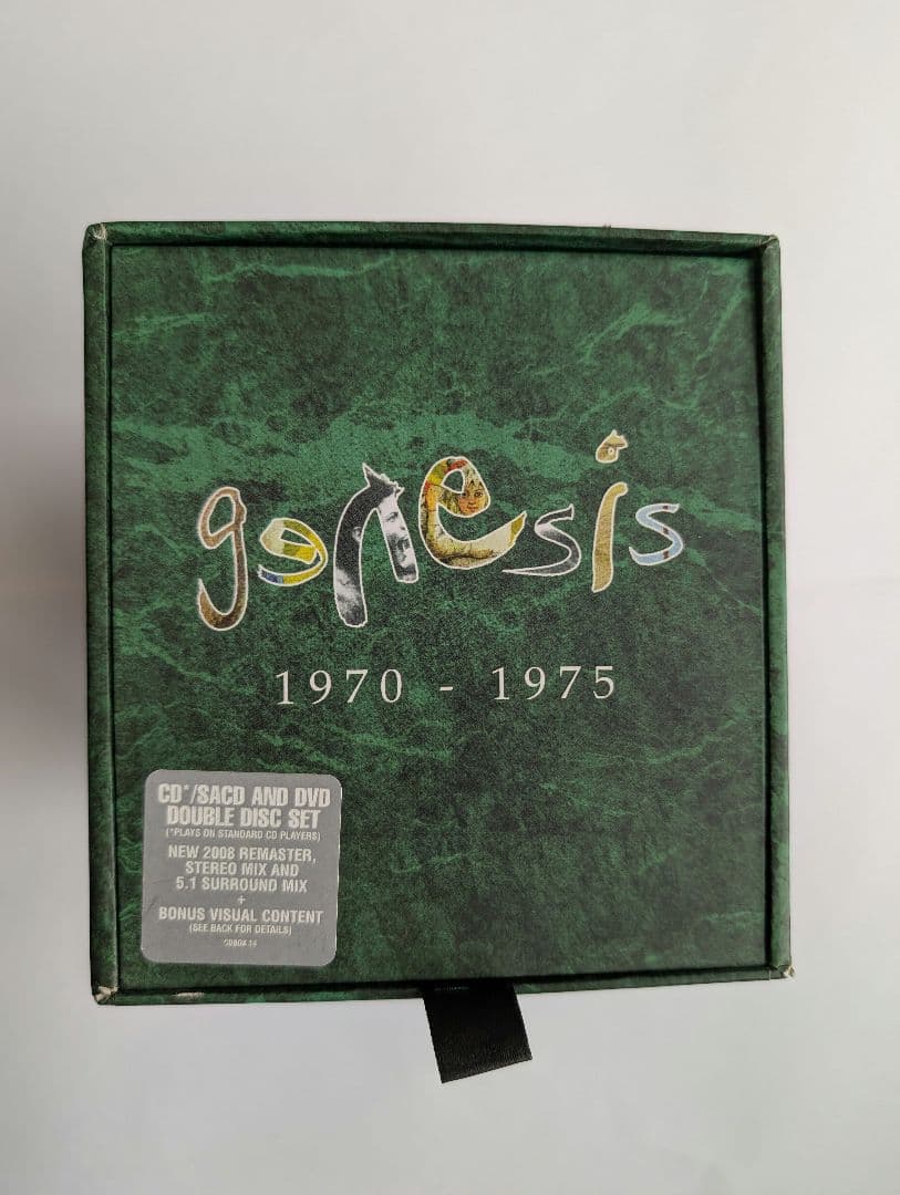 洋楽 Genesis 1970 - 1975 SACD & DVD