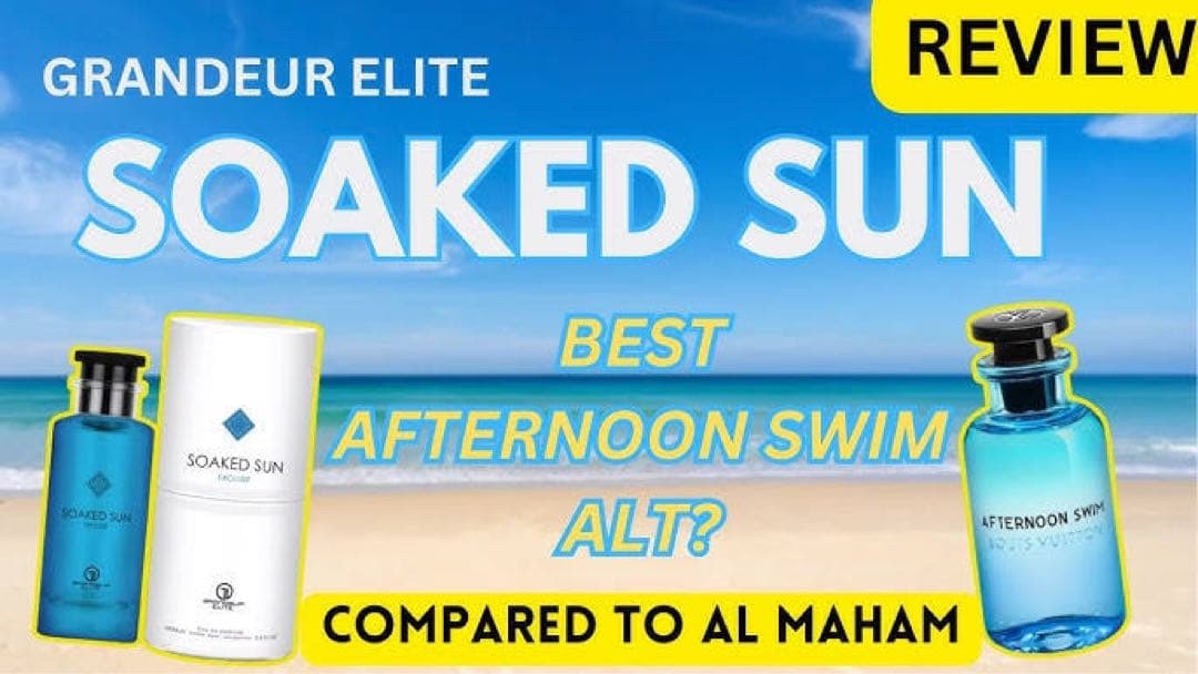 香水(男性用) Grandeur Elite Soaked Sun Exclusif 100ml