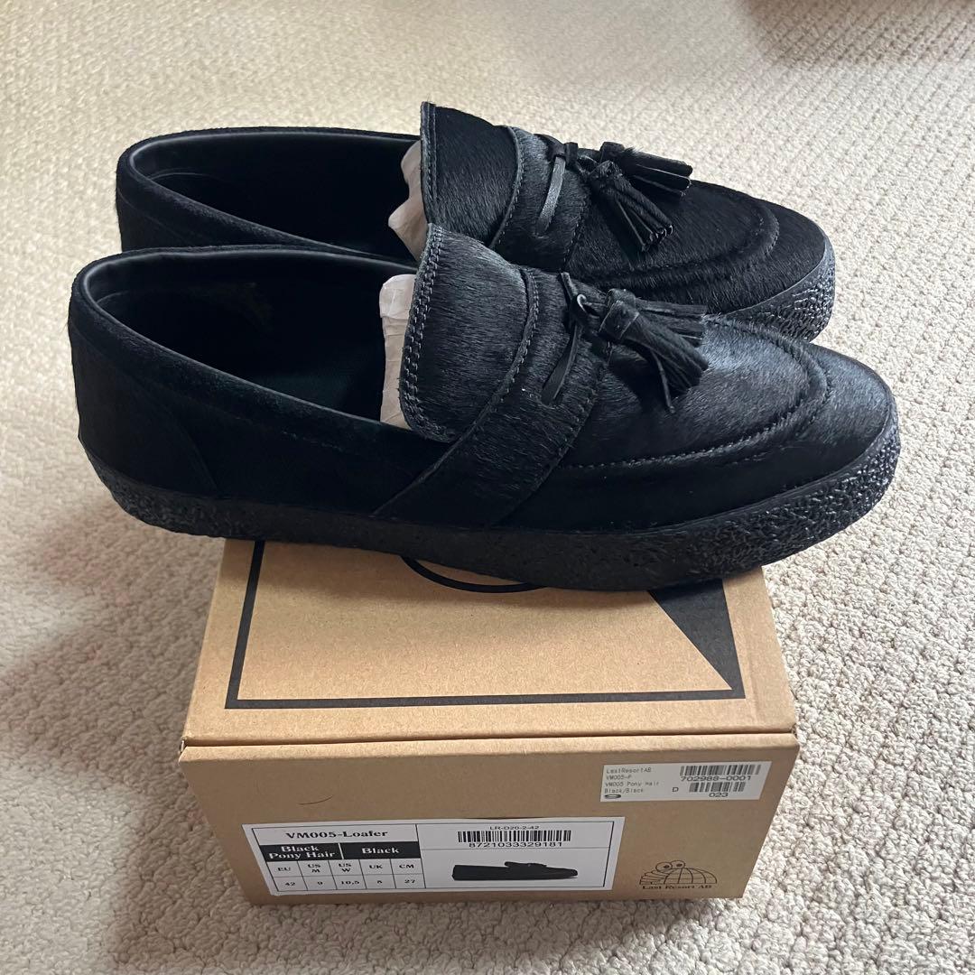 ジ*ル様 LAST RESORT AB VM005 LOAFER PONY HA