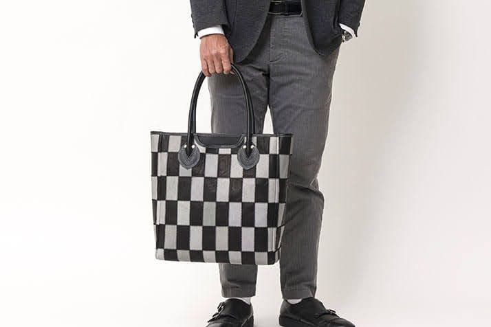 TRION DPC250(SP) 限定色Black×Gray 縦型トートバッグ
