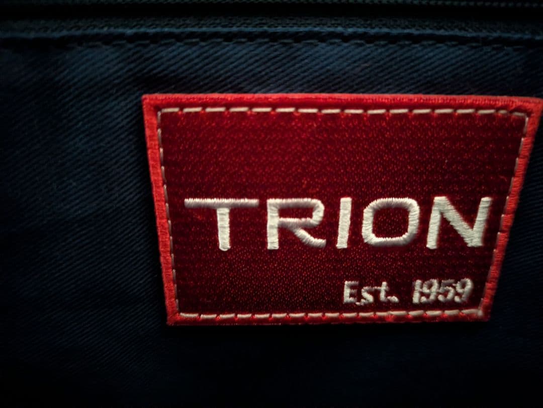 TRION DPC250(SP) 限定色Black×Gray 縦型トートバッグ