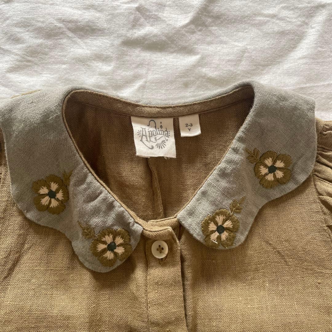 ワンピース apolina MILA ROMPER BRACKEN 2-3y