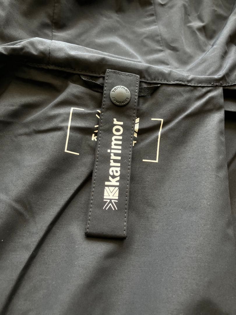 Karrimor×TRANSITメンズ HBT コート コラボ
