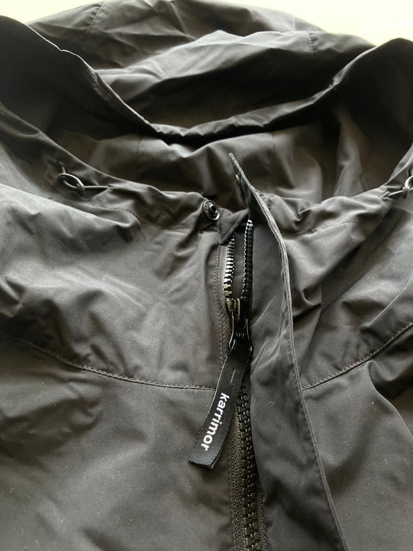 Karrimor×TRANSITメンズ HBT コート コラボ