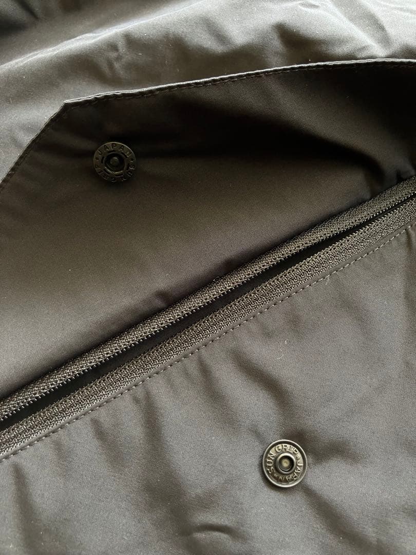 Karrimor×TRANSITメンズ HBT コート コラボ