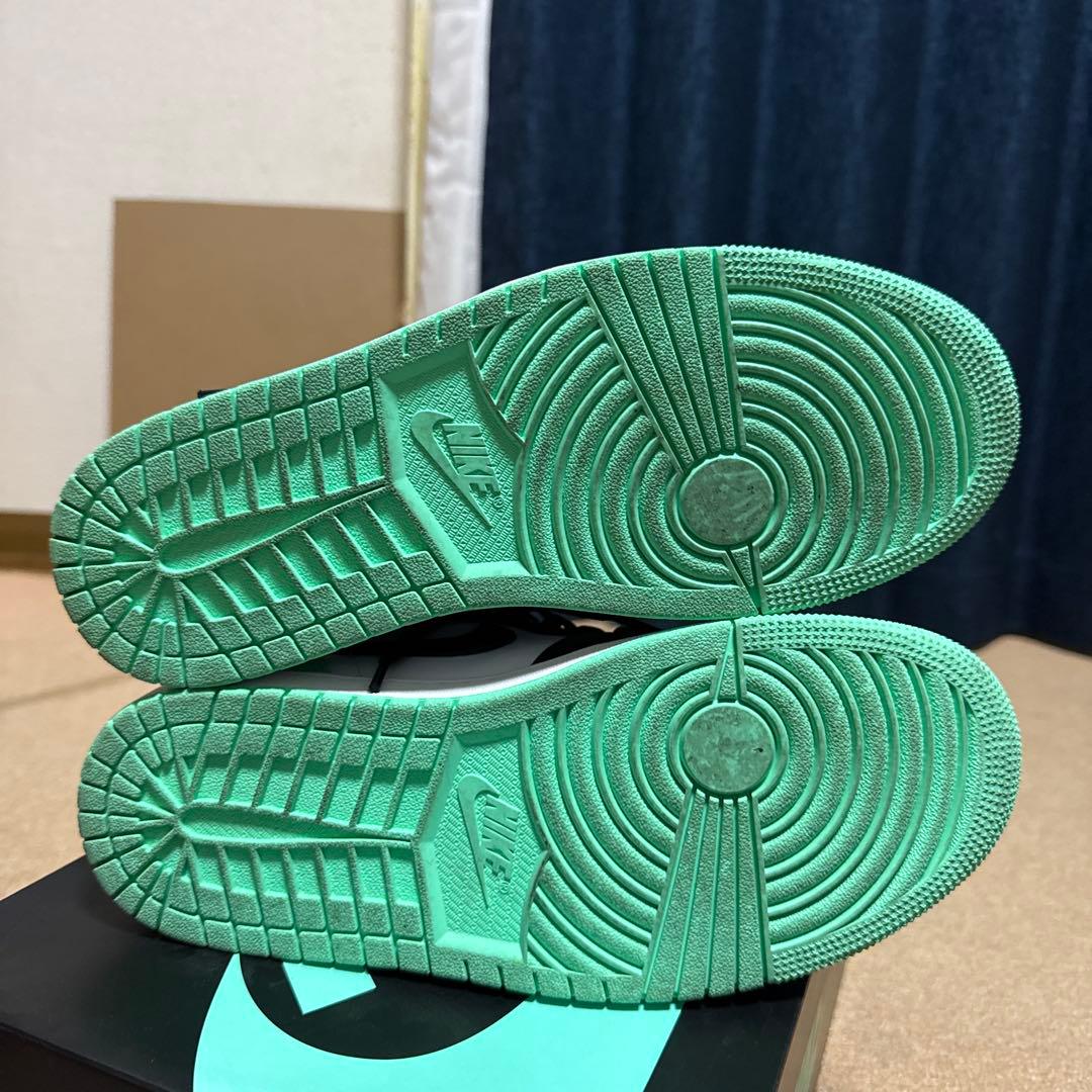 Air Jordan 1 ターコイズ　green glow グリーングロウ