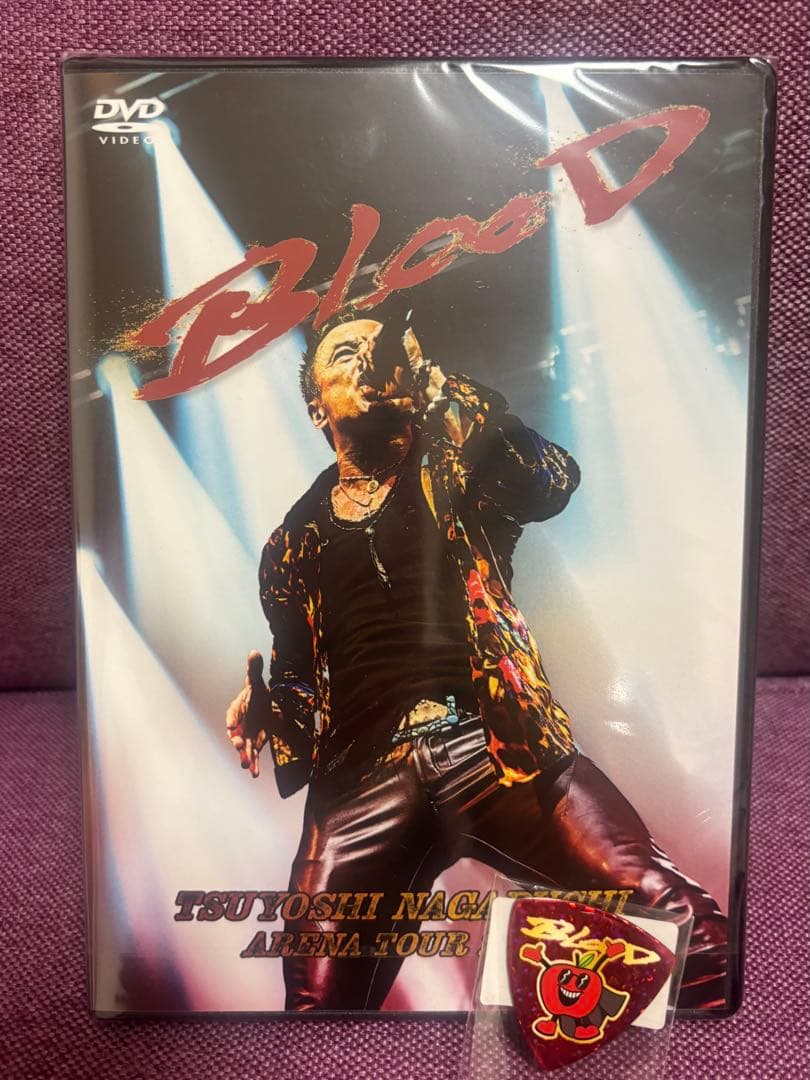 長渕剛　BLOOD ARENA TOUR 2024　DVD　ピック特典付