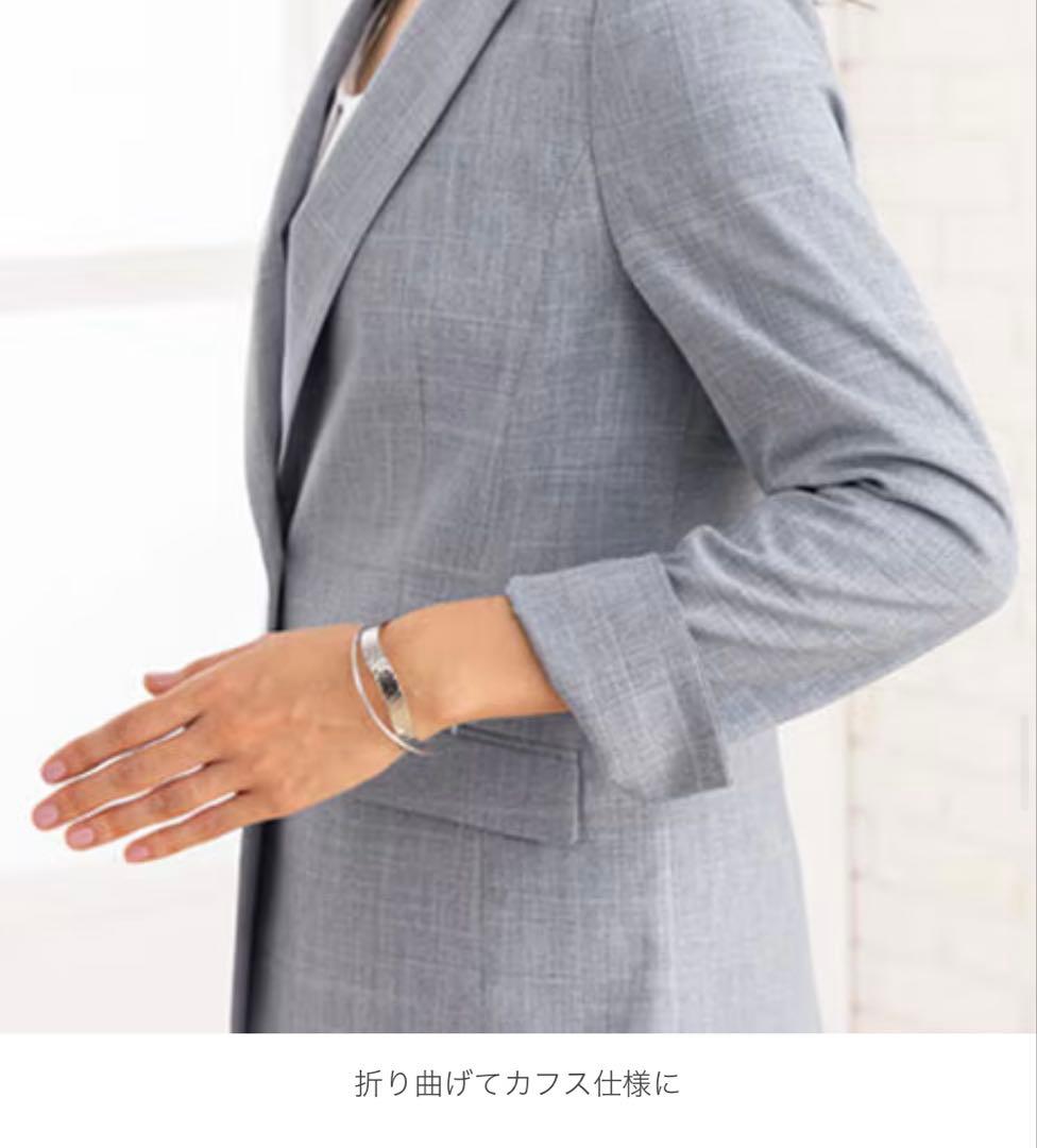【洗える】 サマースーツ 麻調 リネンタッチ スーツ 接触冷感 UVカット
