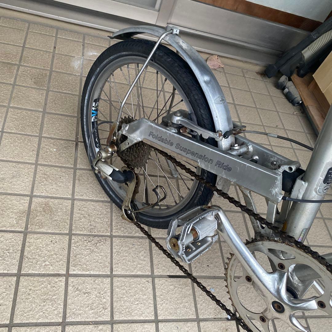 BD-1初期型最終モデルr&m 自転車