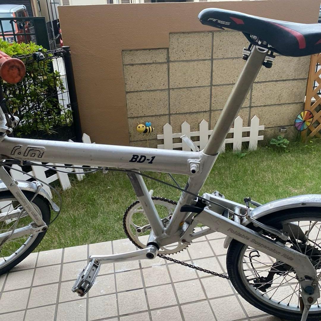 BD-1初期型最終モデルr&m 自転車