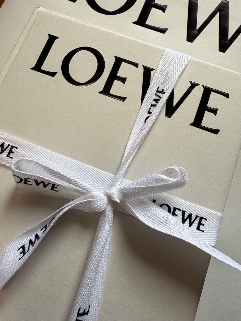 LOEWE バイフォールド　ウォレット ブラック