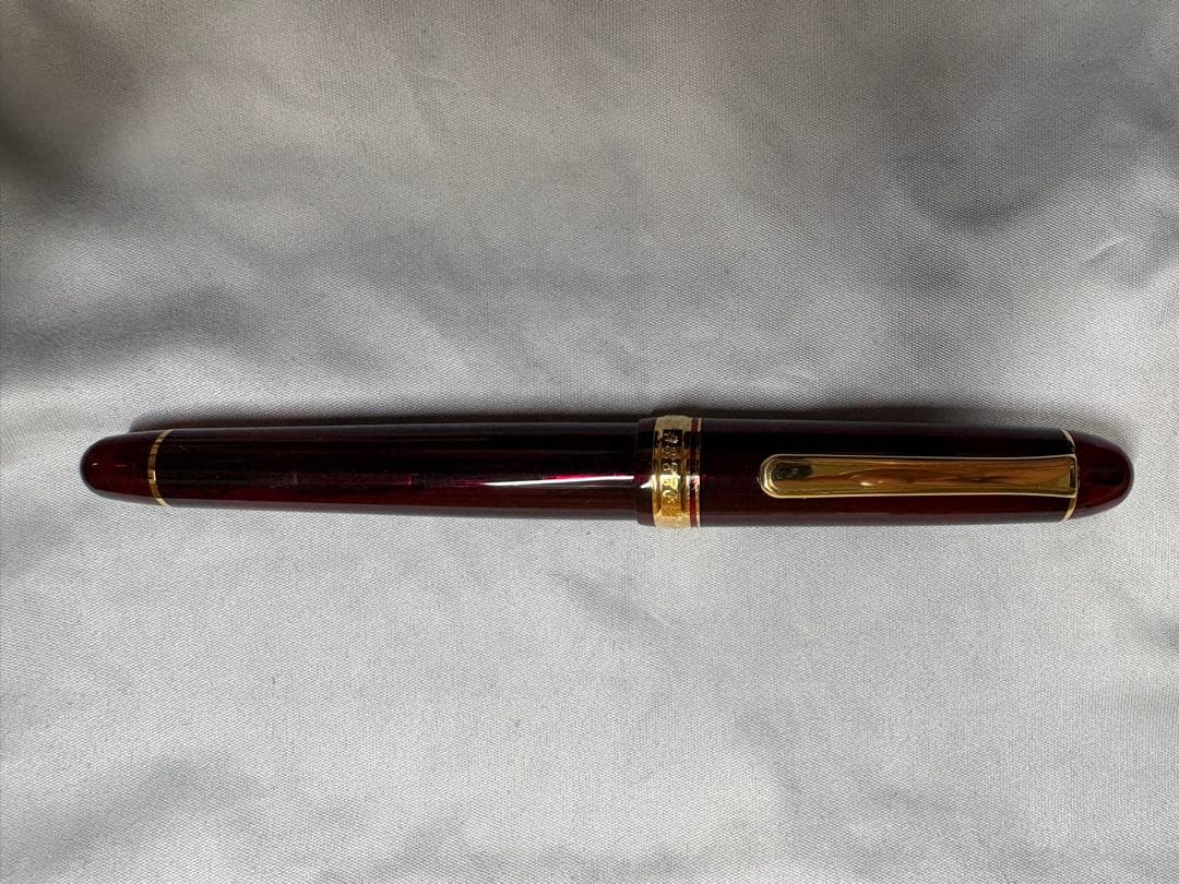 プラチナ万年筆　 #3776　ペン先　極太