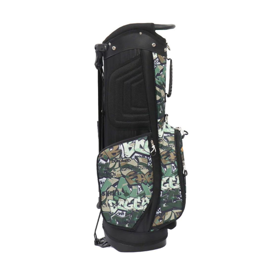 【新品】ラウドマウス キャディバッグ 8.5型 タグスカモ 159 CB0031