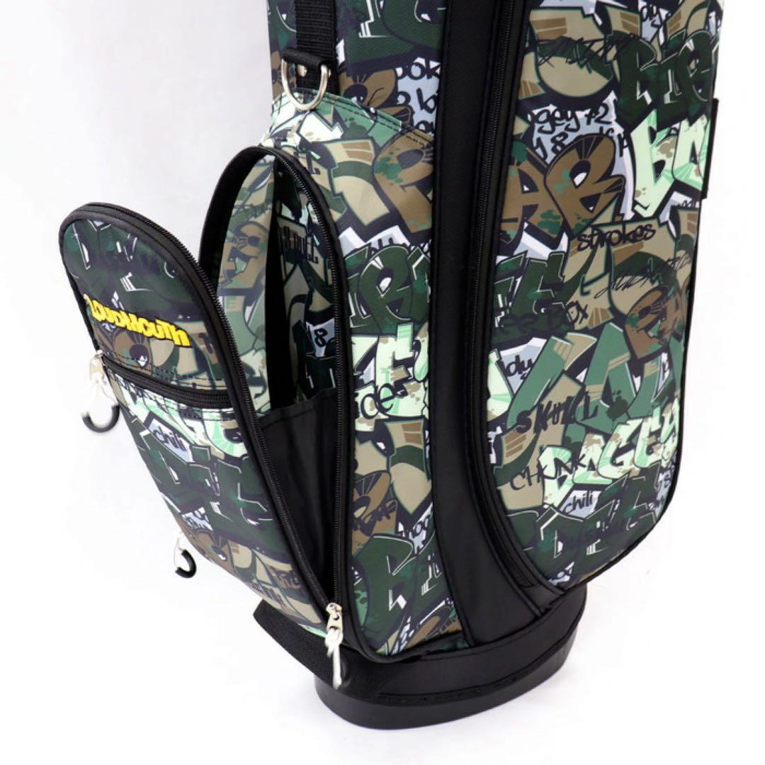 【新品】ラウドマウス キャディバッグ 8.5型 タグスカモ 159 CB0031