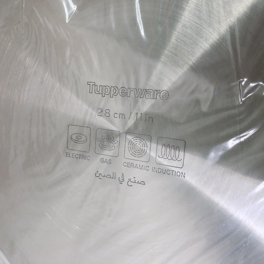 未使用 Tupperware タッパーウェア クレープパン 28㎝
