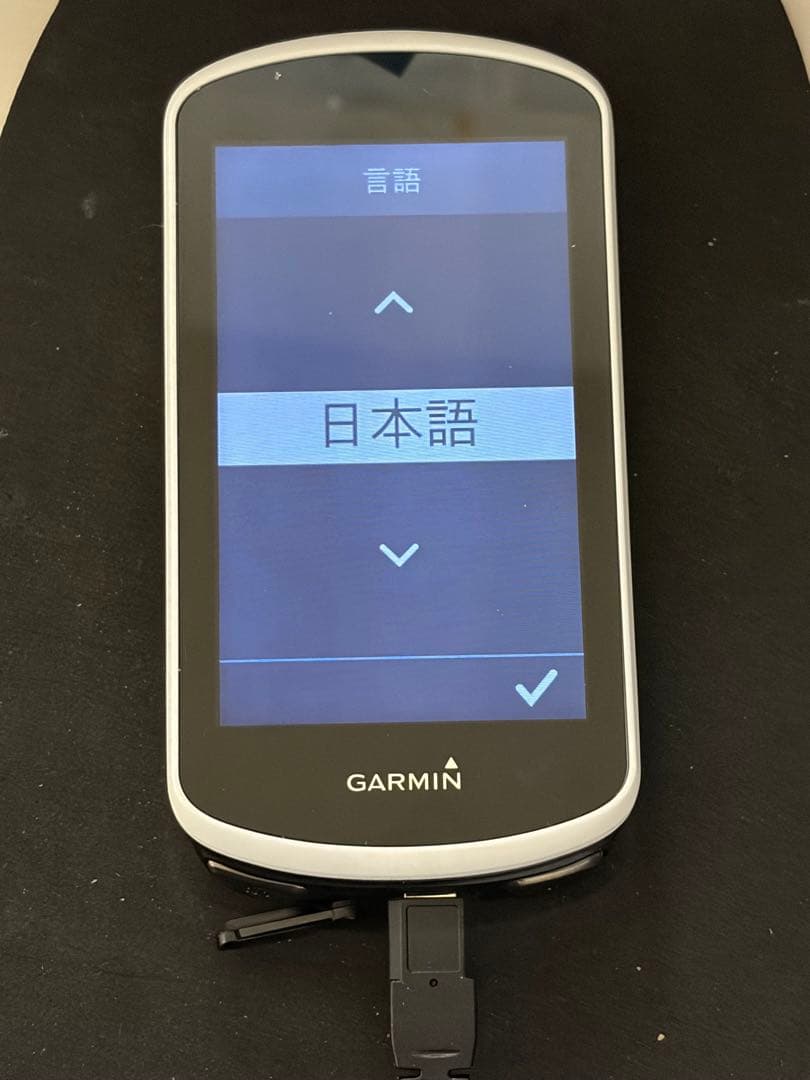 T*u様 GARMIN1030ジャンク＋wellgo E148ペダル