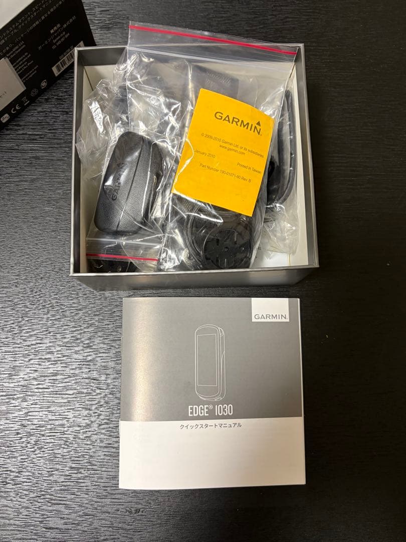 T*u様 GARMIN1030ジャンク＋wellgo E148ペダル